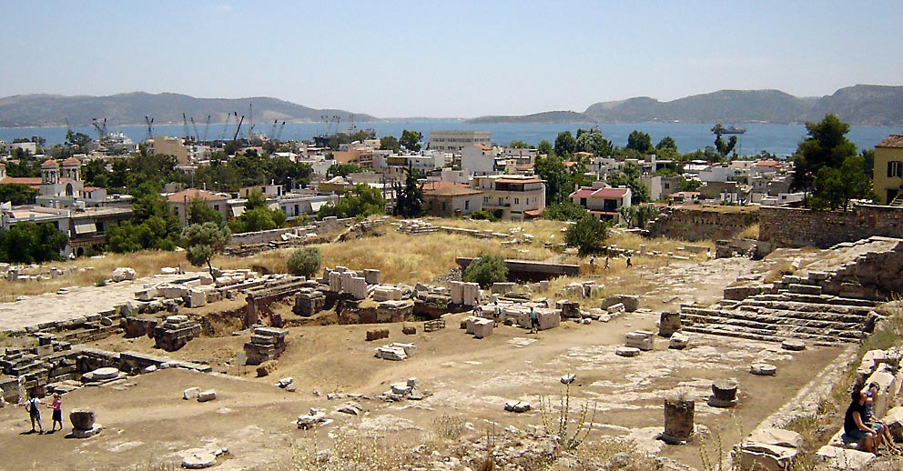 Eleusis - Ursprungsort der Griechischen Mysterien