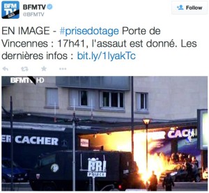 Anzeichen eines Regime Change in Frankreich?© Twitter