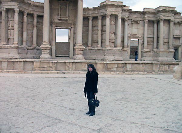 Palmyra. Foto: Twitter PARTISANGIRL