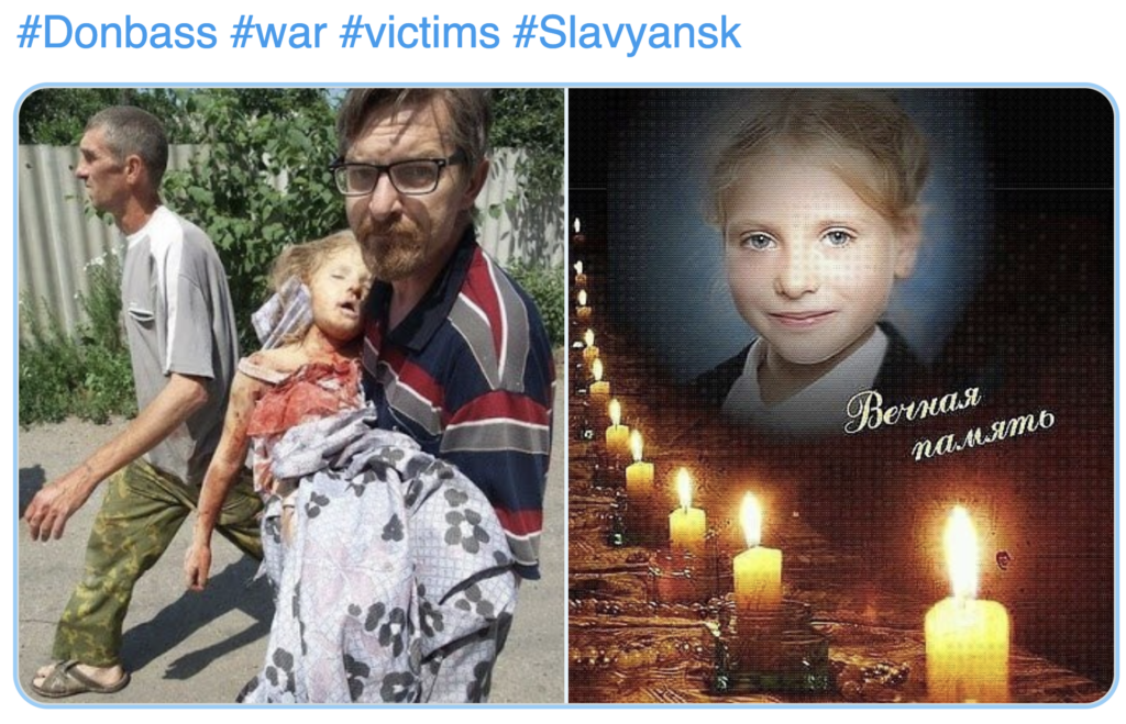 Kinder des Donbass: Warum lassen uns die Opfer kalt?