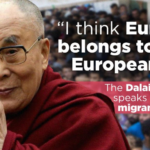 Dalai Lama: Europa wird zum muslimischen Afrika