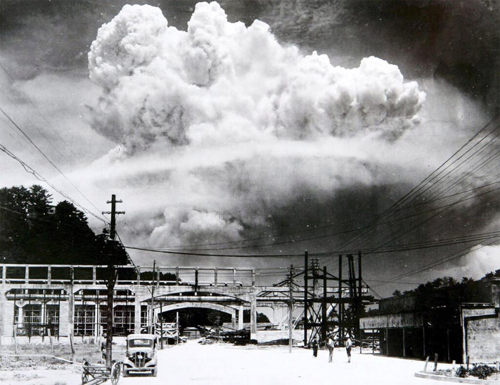 Kernwaffeneinsatz in Nagasaki