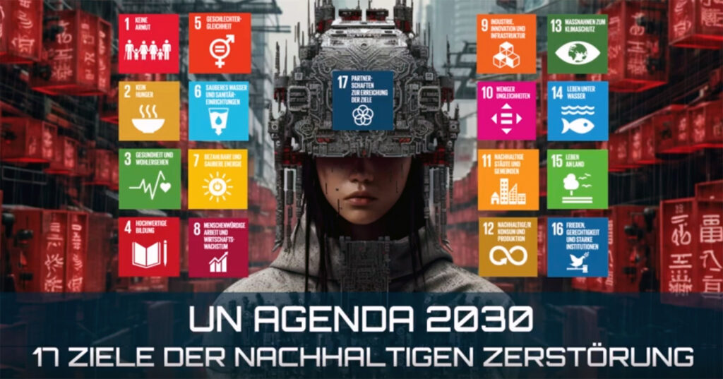 Embleme der AGENDA 2030