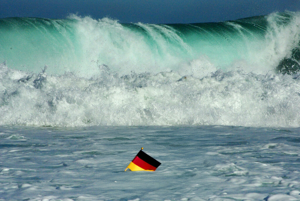 Deutschland evolviert zum Tsunamiland