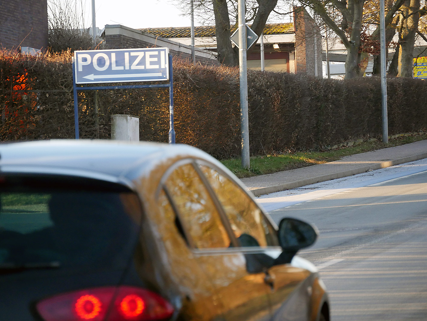 Polizei, unser Freund und Helfer?