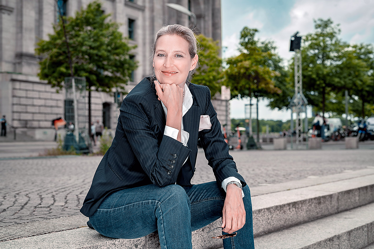 Alice Weidel - ehemalige Christophorusschülerin