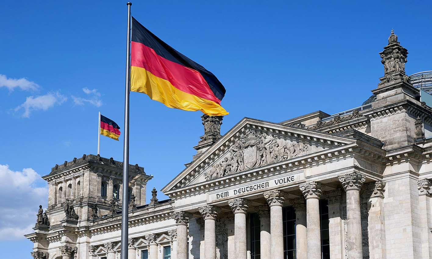Deutschlandfahne