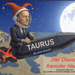 Ukraine: Da spricht kein Kanzler – da spricht BlackRock