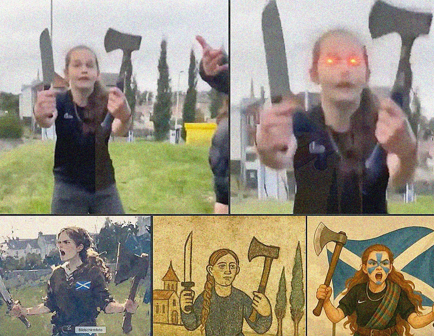 Schon nach wenigen Stunden eine Heldin: Mayah Sommers