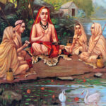 Shankaracharya: "Die Welt ist nur eine Leinwand". Also Māyā?