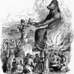 Wann wurden zuletzte Kinder imaginierten Götzen geopfert?