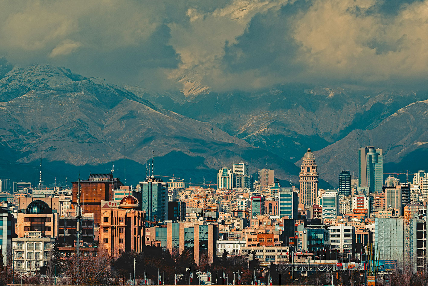 Teheran, Tehran Province, Iran, 2021